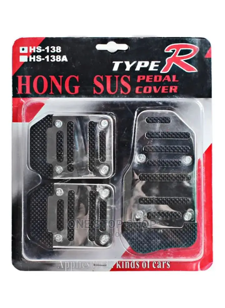 3pcs Nonslip Manual Pedal Pad
