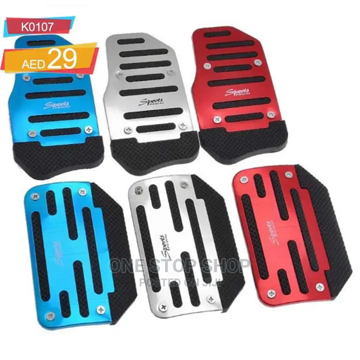 3pcs Nonslip Manual Pedal Pad