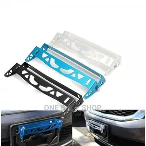 Power Racing Car Style Plate Holder