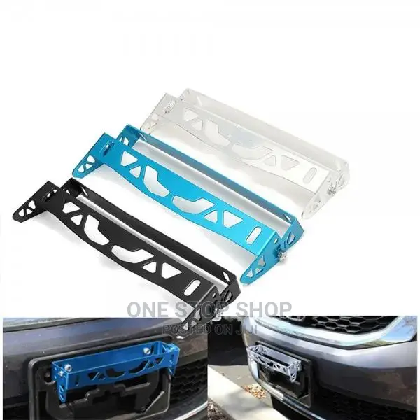 Power Racing Car Style Plate Holder