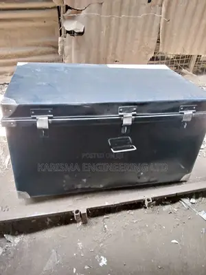 Metallic Storage Boxes
