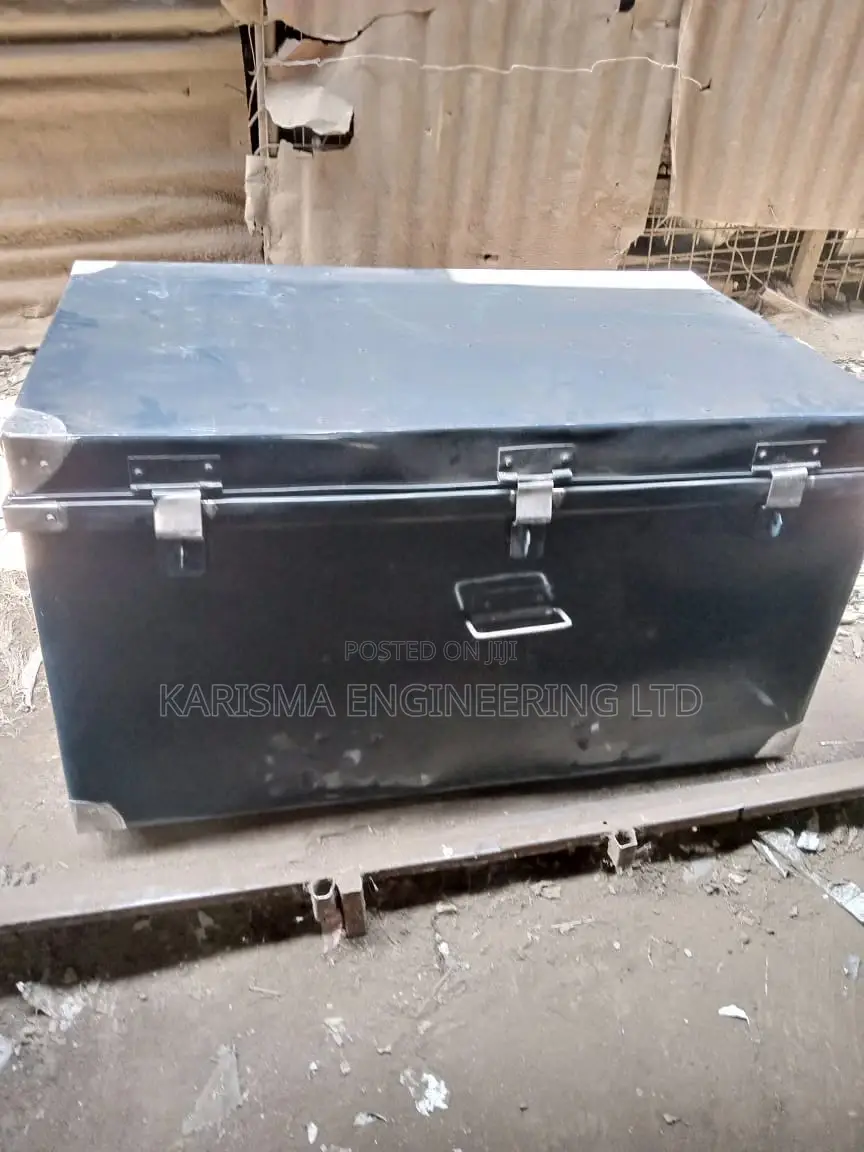 Metallic Storage Boxes