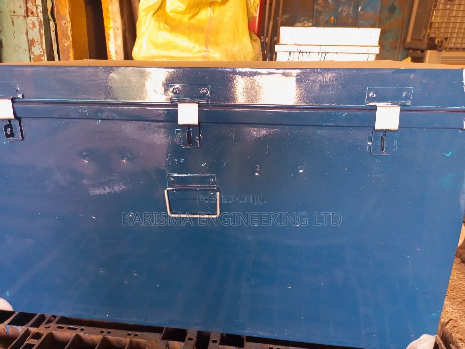 Metallic Storage Boxes