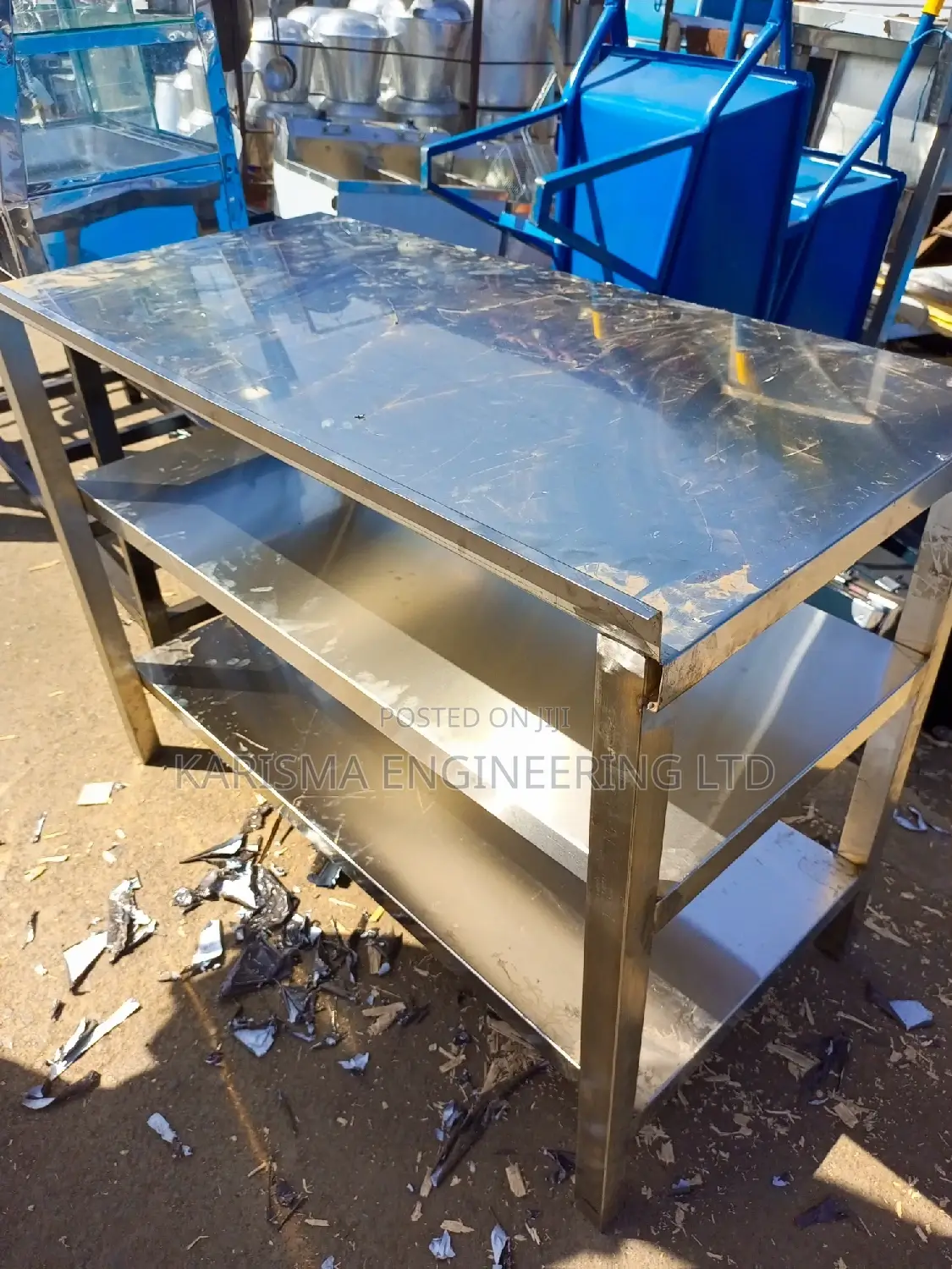 Stainless Steel Working Table