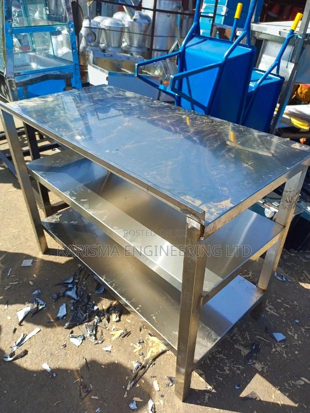 Stainless Steel Working Table - main view
