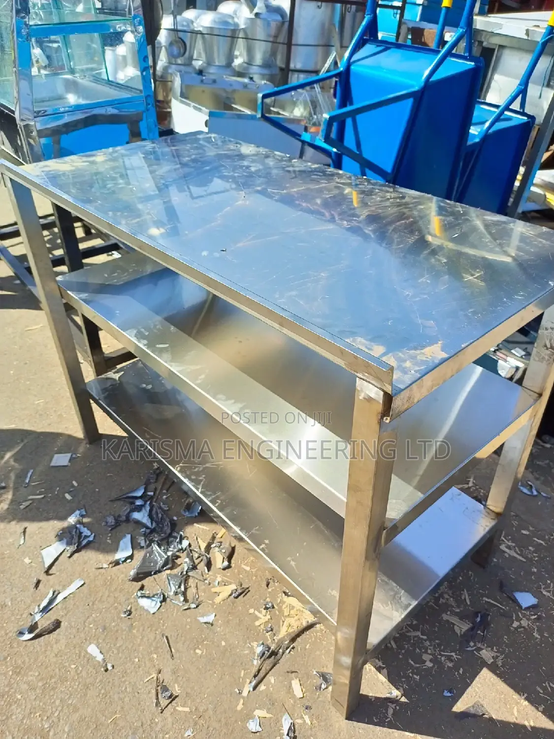 Stainless Steel Working Table