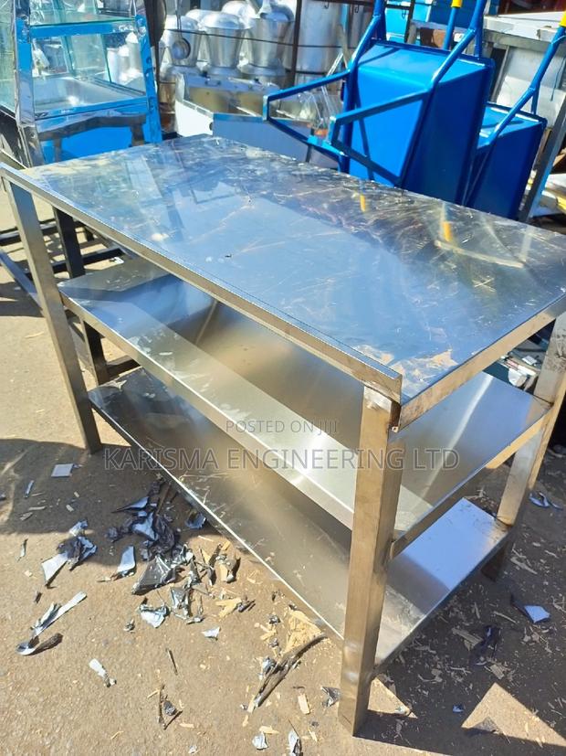 Stainless Steel Working Table - thumbnail 3