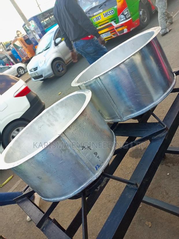 Stainless Sufuria 20 Litres - main view