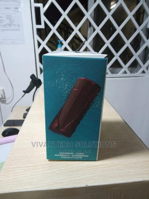 Logitech Bluetooth Speaker RED Waterproof 984-001364