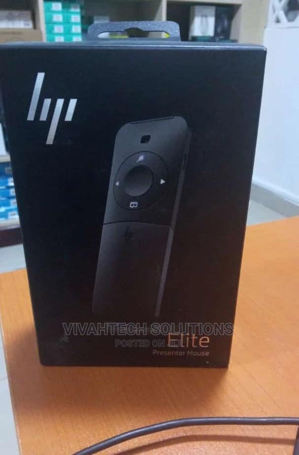 Brand New Hp Elite Presenter Mouse - main view