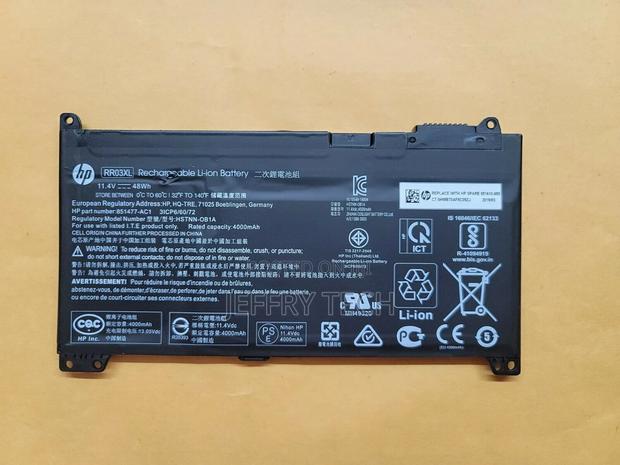 OEM RR03XL Battery for HP Probook 430 440 450 455 470 G4 851