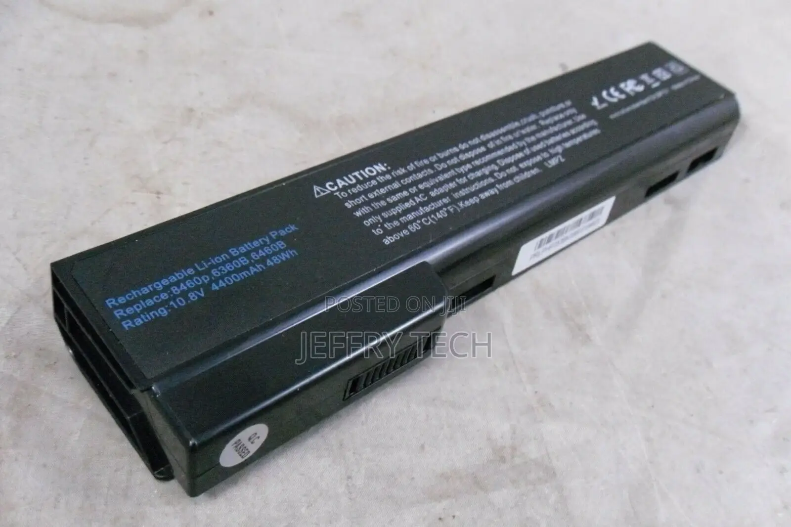 Laptop Battery HP 8460P 6360B 6460B 10.8v 4400mah 46wh