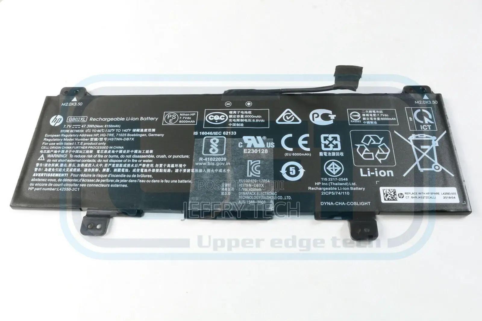 HP Chromebook 11 G7 Ee 11A G6 Ee Genuine Battery L42583-005