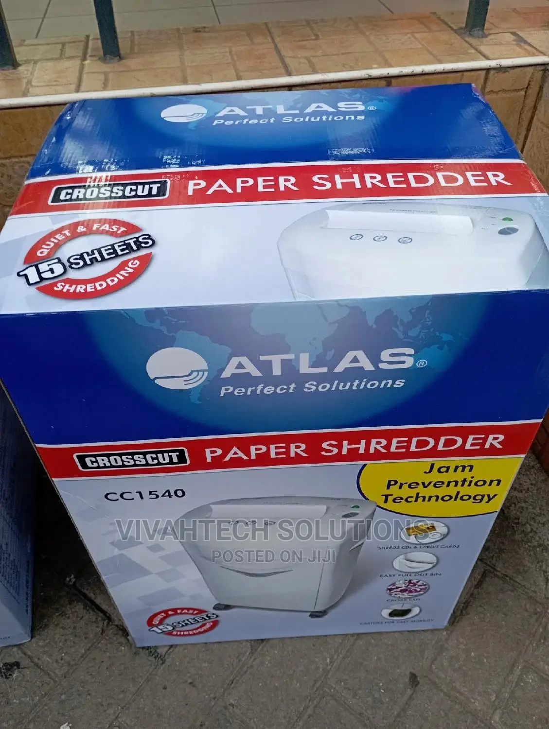 Atlas Paper Shredder CC01540