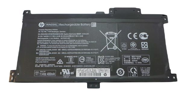 HP Wa03xl Battery HP HP Pavilion 15-Br 916367-541