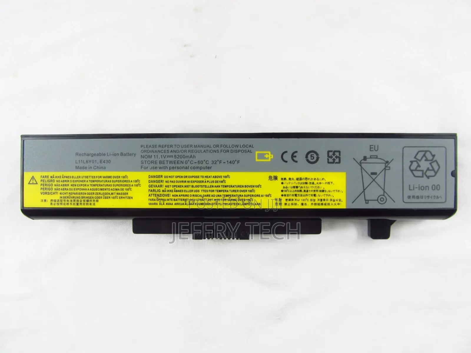 Battery for Lenovo Ideapad Y480 Z480 G580 G480 Z380 Z580 Y58