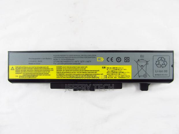 Battery for Lenovo Ideapad Y480 Z480 G580 G480 Z380 Z580 Y58