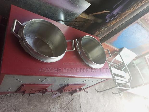 School Boiler - main view