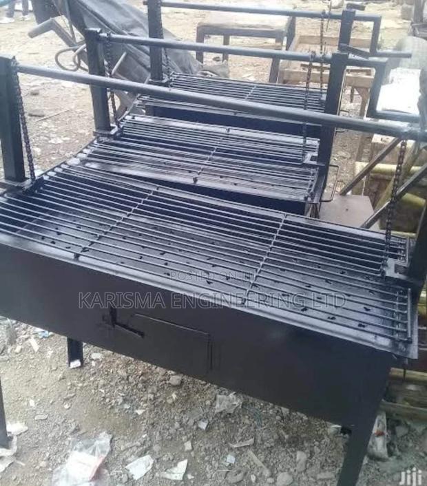 Charcoal Grill - main view