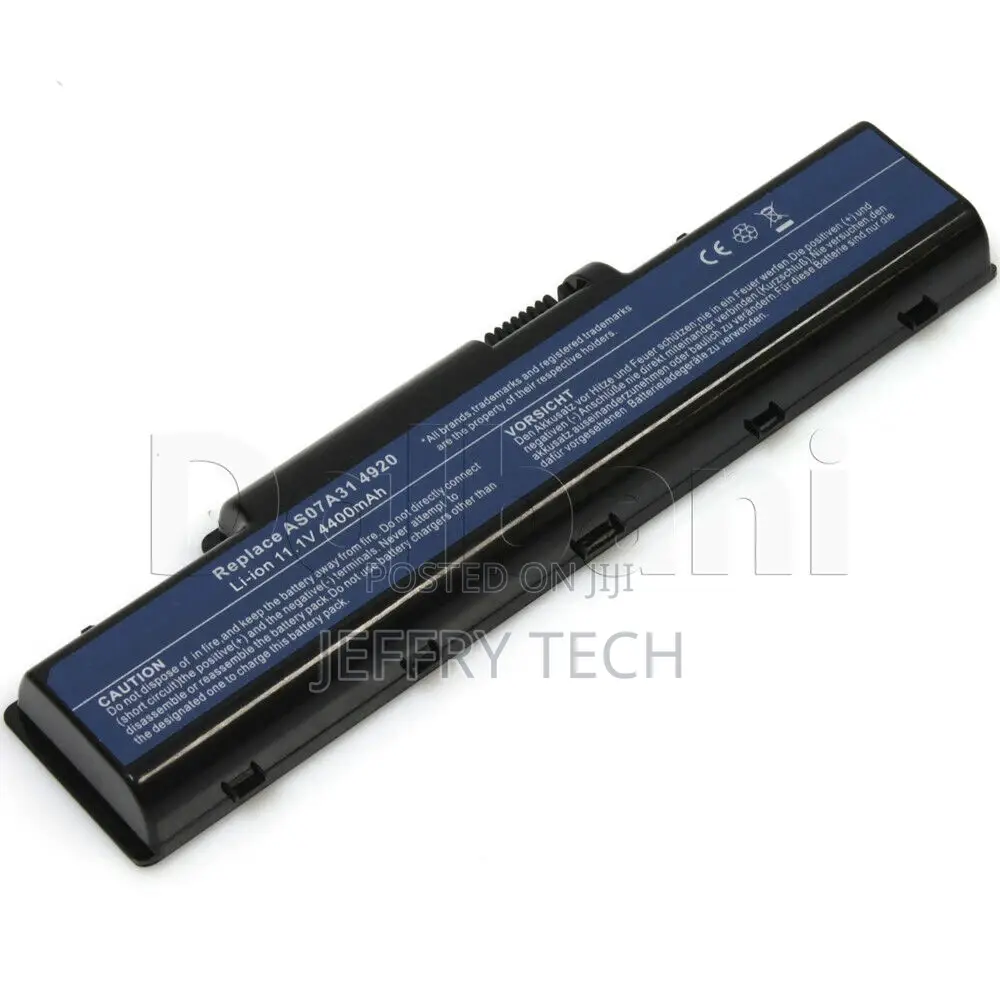 Laptop Battery 11.1V 44 Mah for Acer AS07A32 Aspire 4710 49