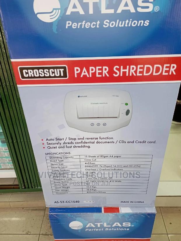 Shredder 15 Sheets - thumbnail 3