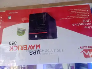 Uninterrupted Power Backup Mercury 850va Ups