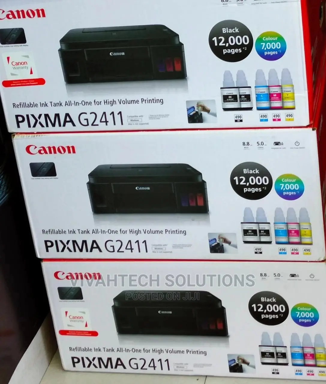 Canon G2411 Ink Tank Printer