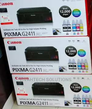 Canon G2411 Ink Tank Printer