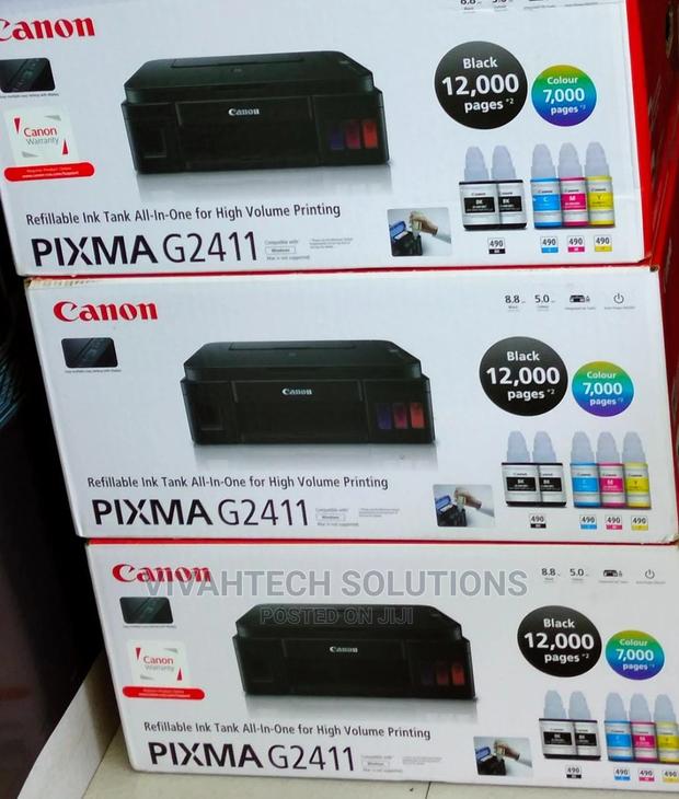 Canon G2411 Ink Tank Printer - main view
