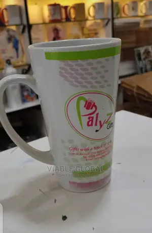 Branded Long Mugs Designs