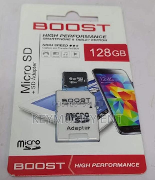 Original Boost Meemory Cards 128GB