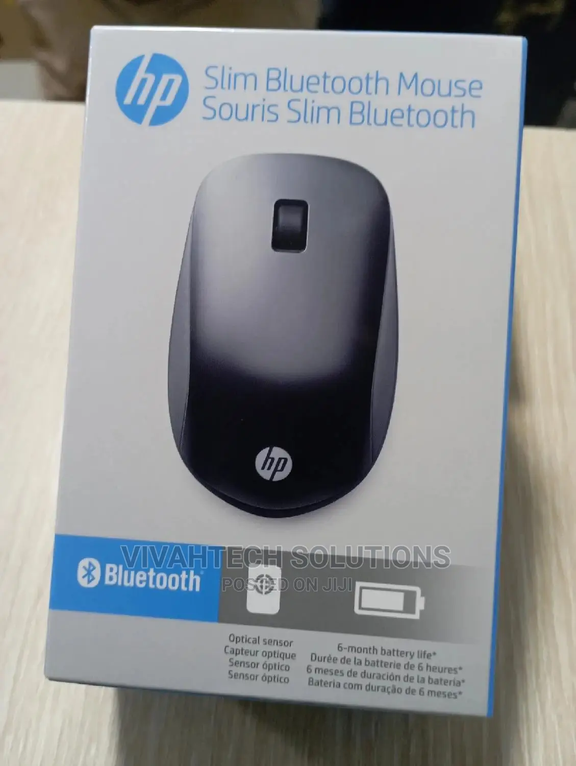 HP Wireless Slim Bluetooth Mouse