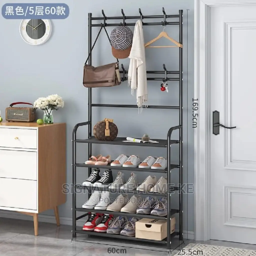 5 Tier Shoe/Coat Hanger/Rack