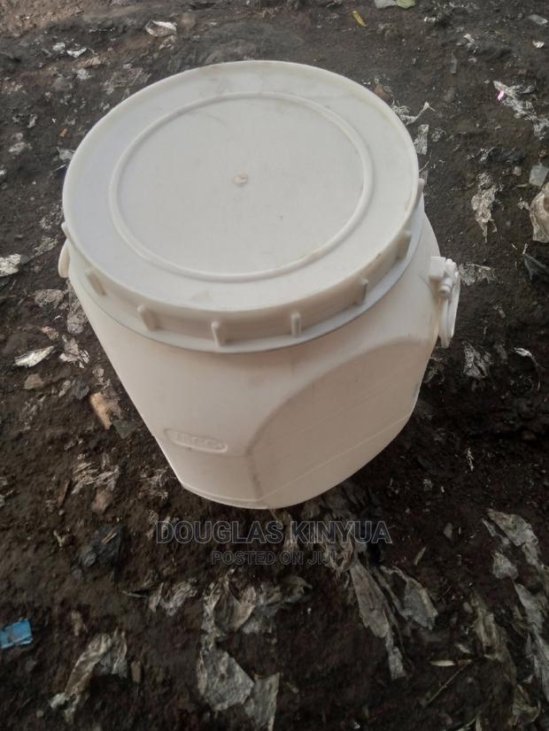 Water Storing Tank - main view