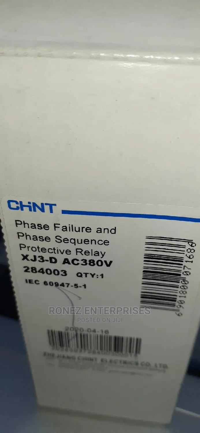 Chint Phase Failure Relay