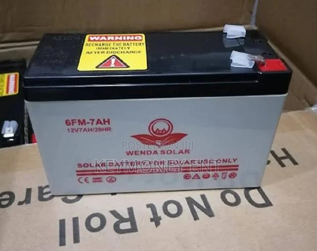 UPS Battery For 650,Va UPS 12v7ah
