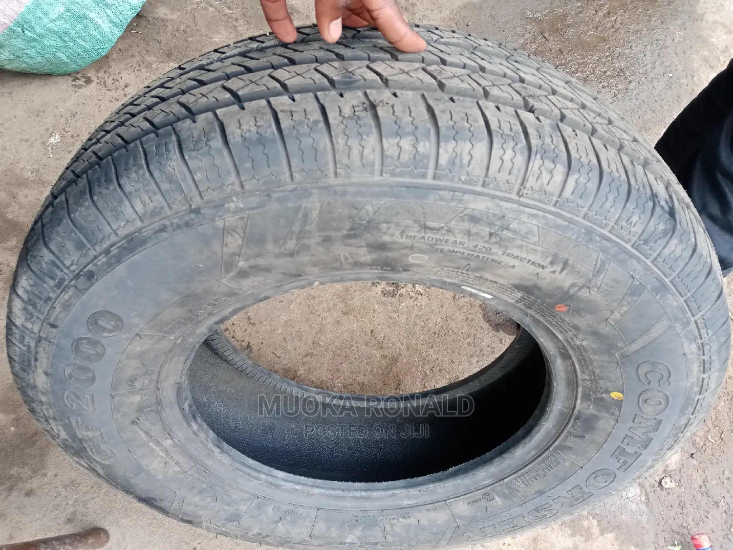 225/75r15 Comforser Tyre