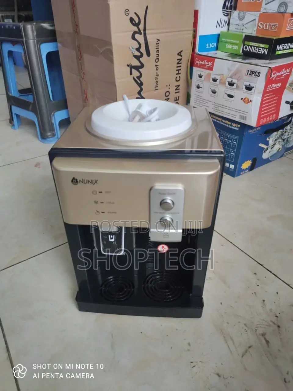 Nunix Z4 Table Top Water Dispenser