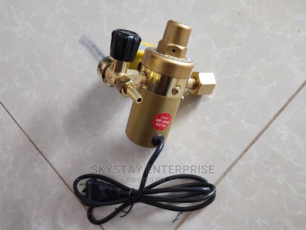 CO2 Gas Regulator 220V - main view