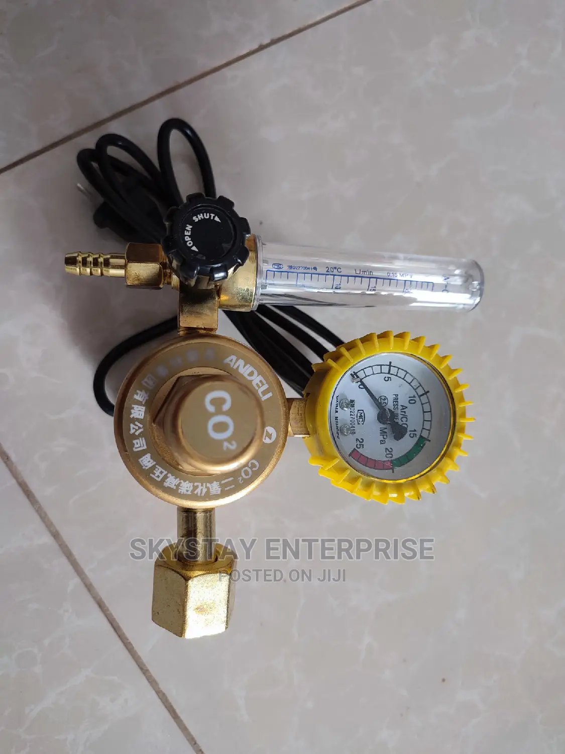 CO2 Gas Regulator 220V