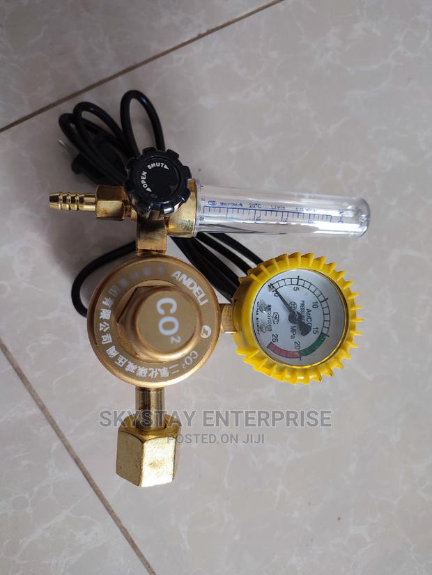 CO2 Gas Regulator 220V - thumbnail 4