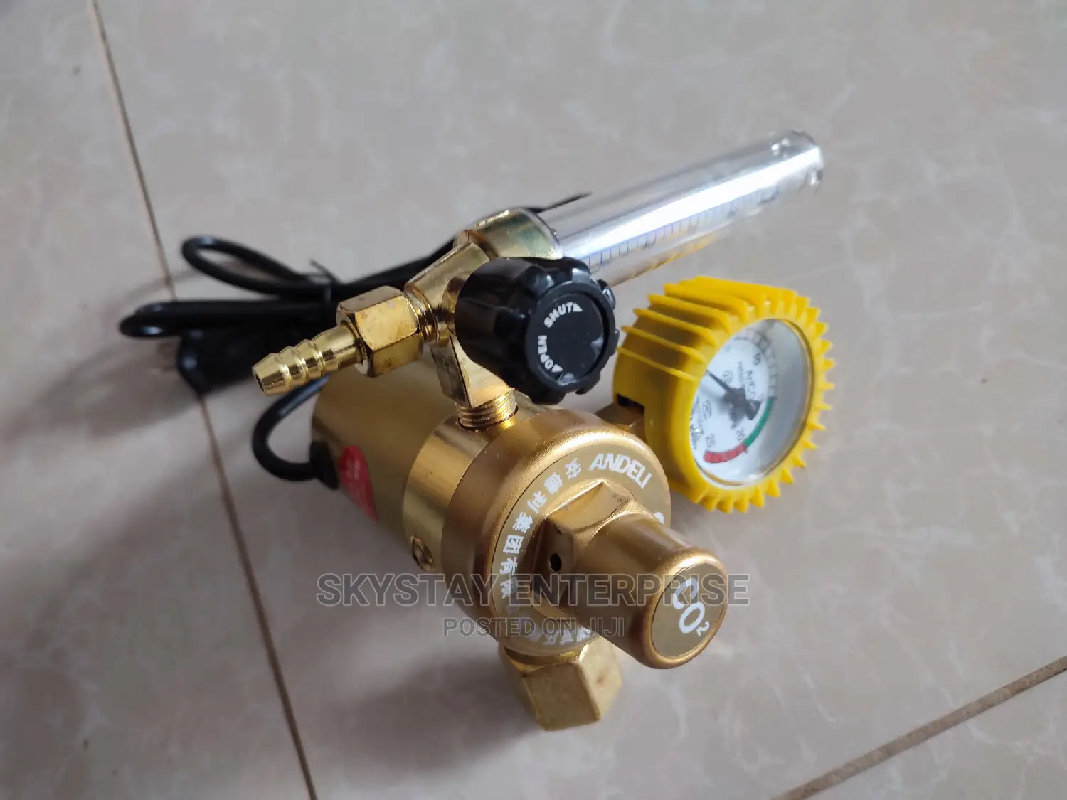CO2 Gas Regulator 220V