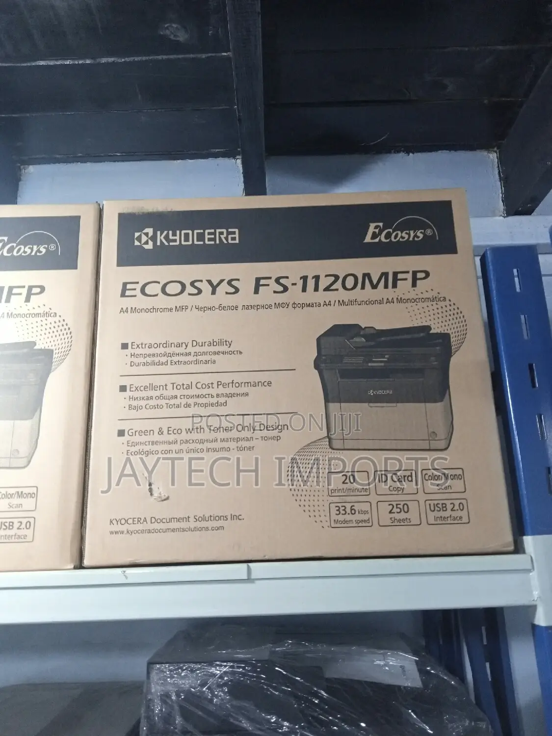 Kyocera Ecosys Fs 1120 Heavy Printer