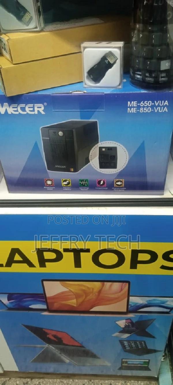 Mecer 850-va(480W) Line Interactive UPS With Avr – (Me-850-v - thumbnail 2
