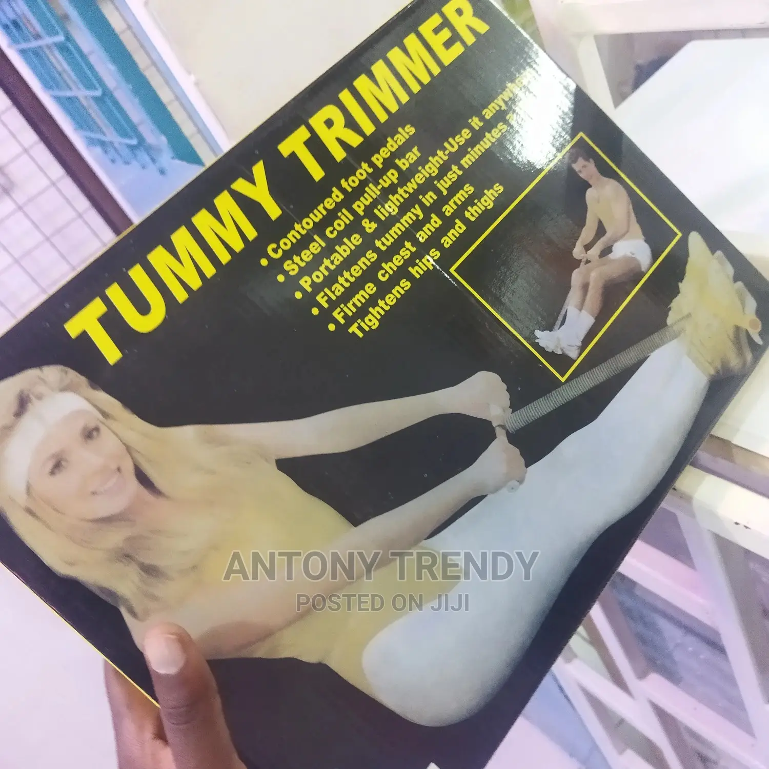 Tummy Trimmers .Work Out Your Tummy