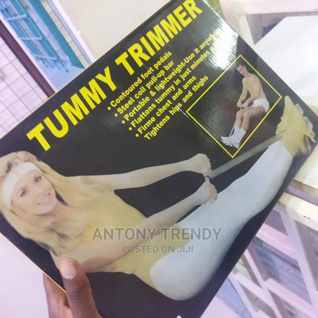 Tummy Trimmers .Work Out Your Tummy