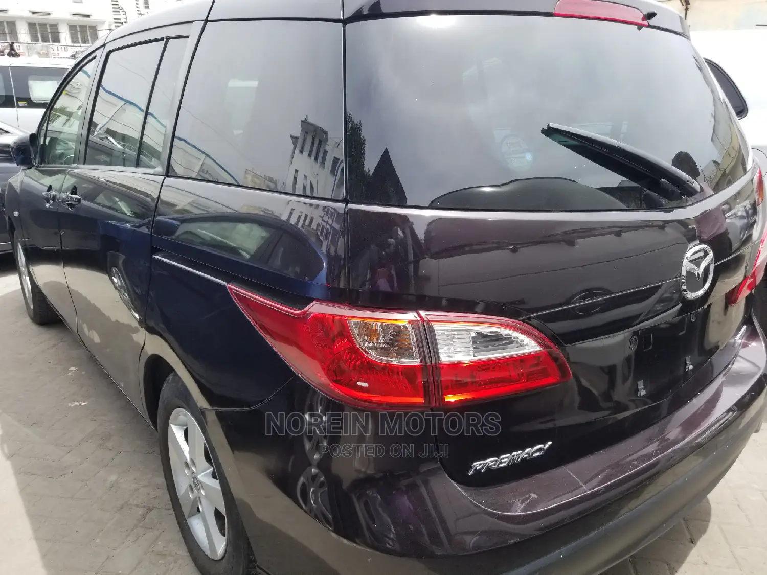 Mazda Premacy 2014 Black