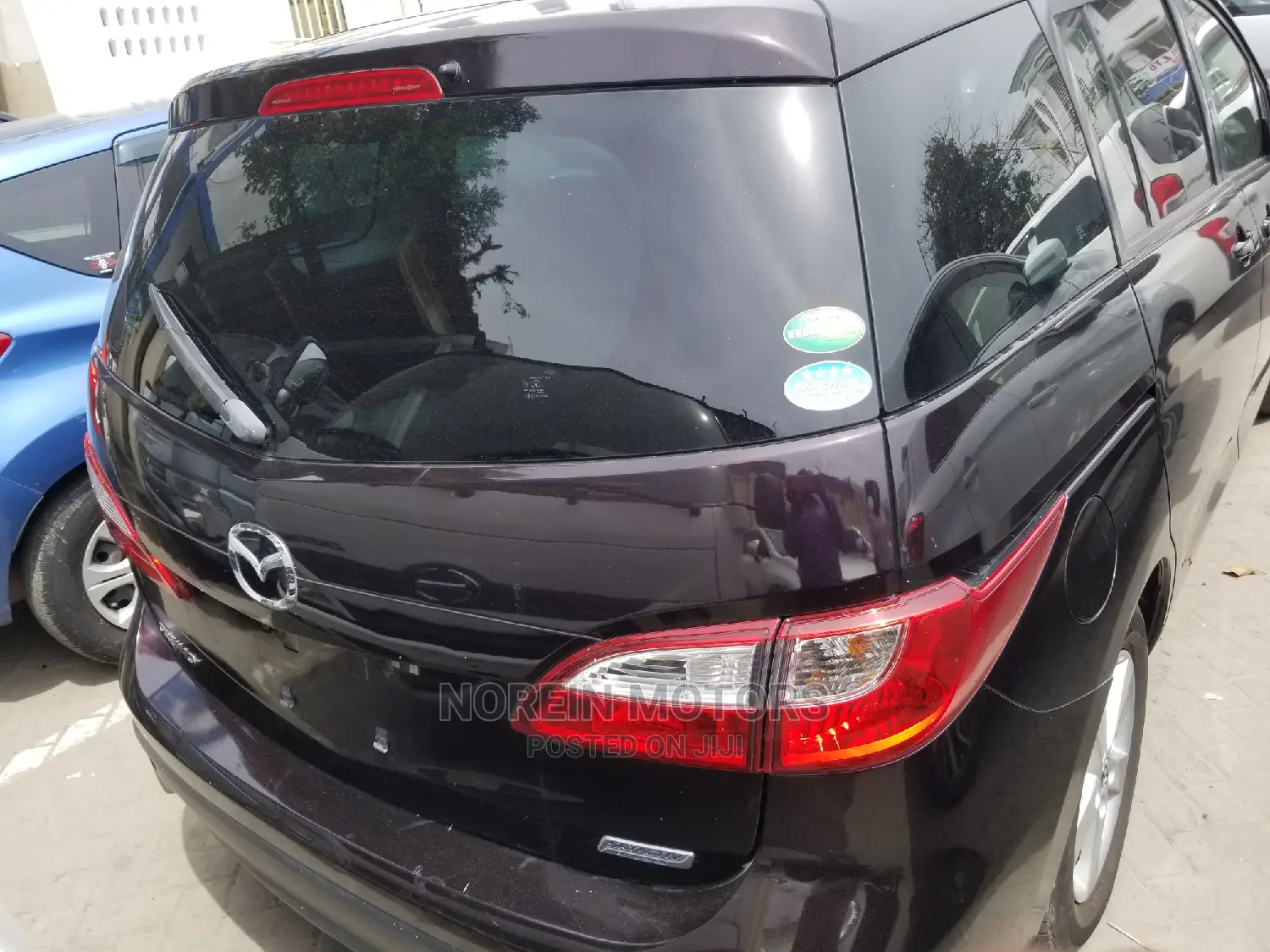 Mazda Premacy 2014 Black