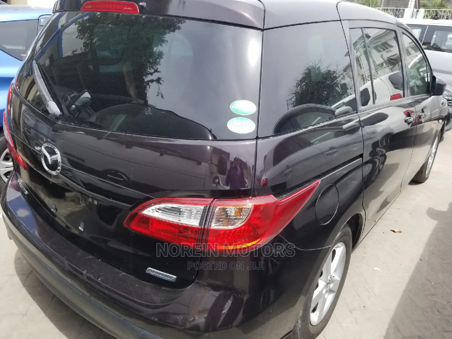 Mazda Premacy 2014 Black