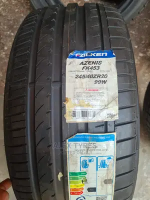 245/40zr20 Falken Tyres Made in Thailand